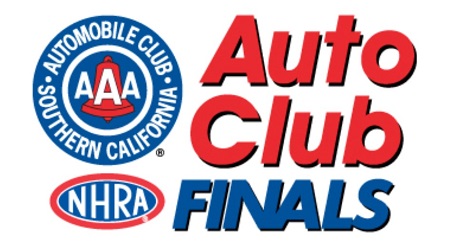 Auto Club NHRA FINALS logo
